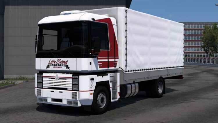 Renault Magnum Megamod v2.01