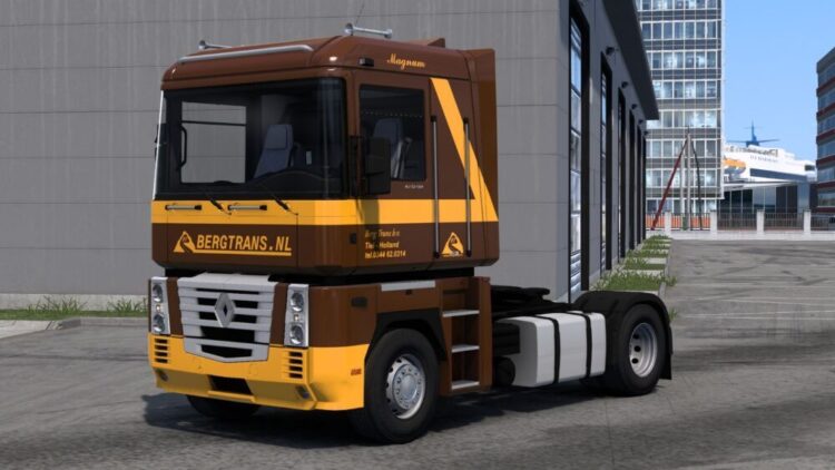 Renault Magnum Megamod v2.01