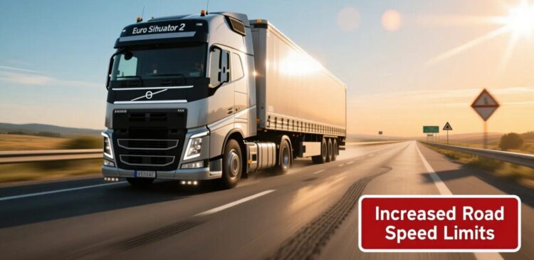 Increased Road Speed Limits v1.59