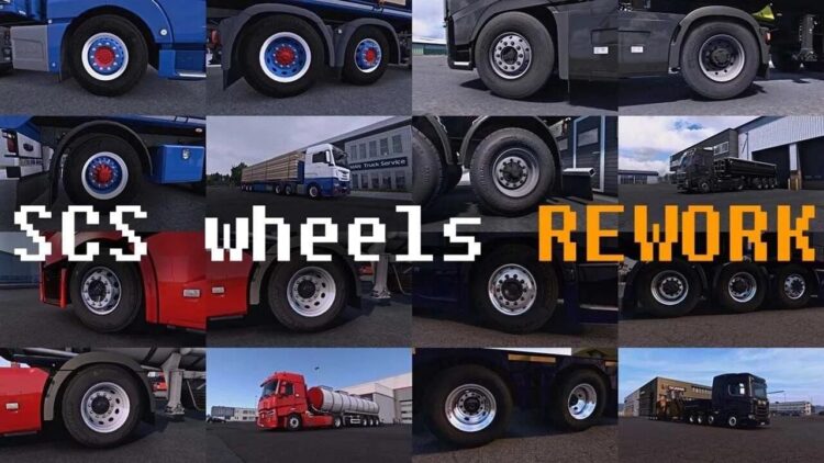 SCS Wheels Rework v1.59