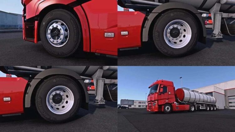 SCS Wheels Rework v1.59