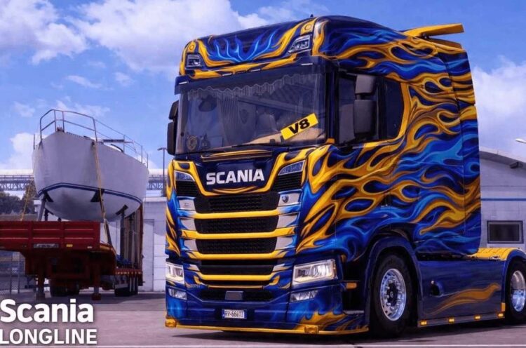 Scania NextGen Longline v1.59