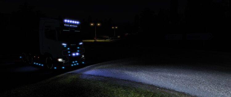 Scania S Middle Lights Blinkers v1.59