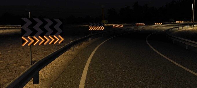 Dangerous Turn Lights v1.58