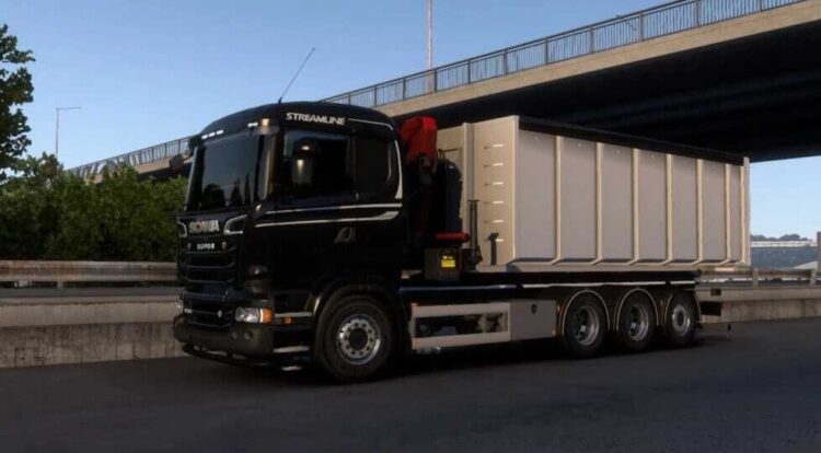Hooklift Addon for Scania RJL & S v1.58
