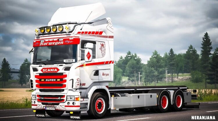 Scania RS RJL Tuning Pack v1.59