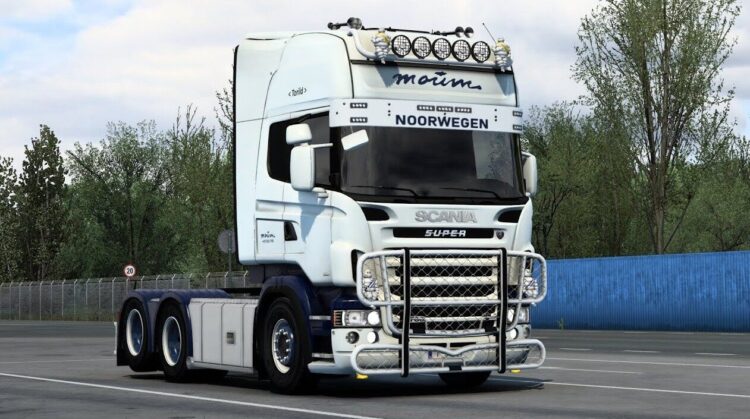 Scania RS RJL Tuning Pack v1.59