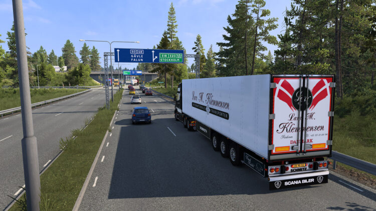 SCANIA TORPEDO T580 KLEMMENSEN & SCHMITZ TRAILER ETS2 1.59