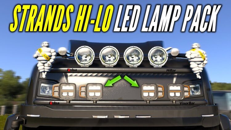 Strands HI-LO LED Lamp Pack v1.59