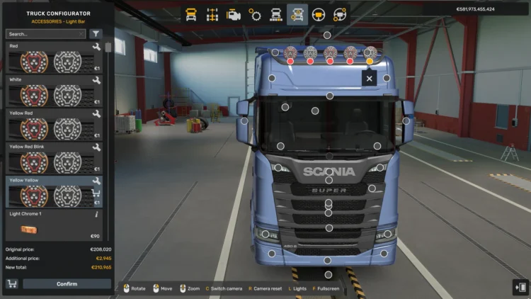 Strands LED Freedom Worklight Bar v1.59