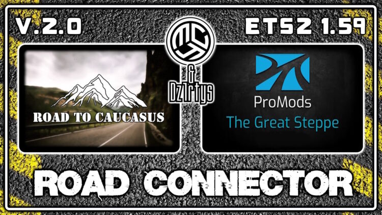 Road to Caucasus + ProMods The Great Steppe RC v.2.0