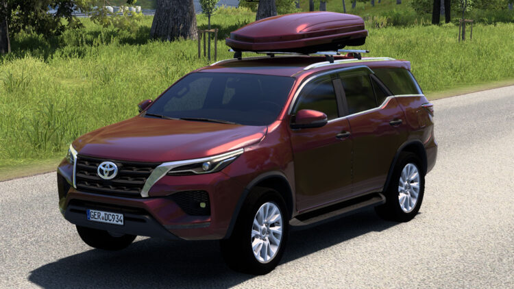 Toyota SW4 SRX v1.59