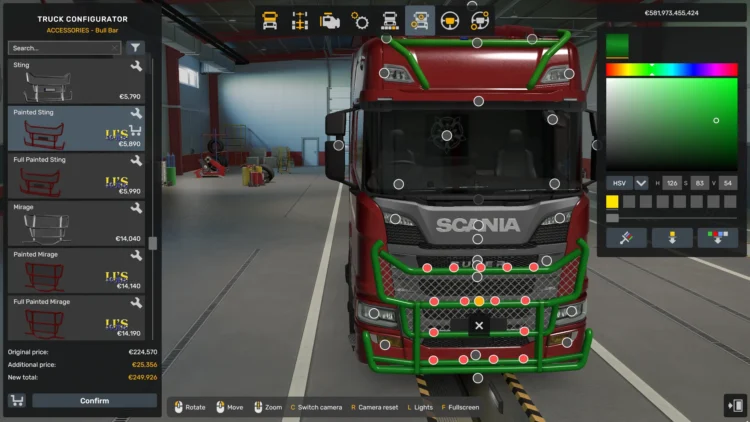 Truck Accessory Pack v1.59