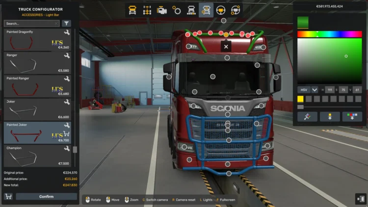 Truck Accessory Pack v1.59