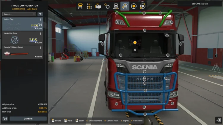 Truck Accessory Pack v1.59