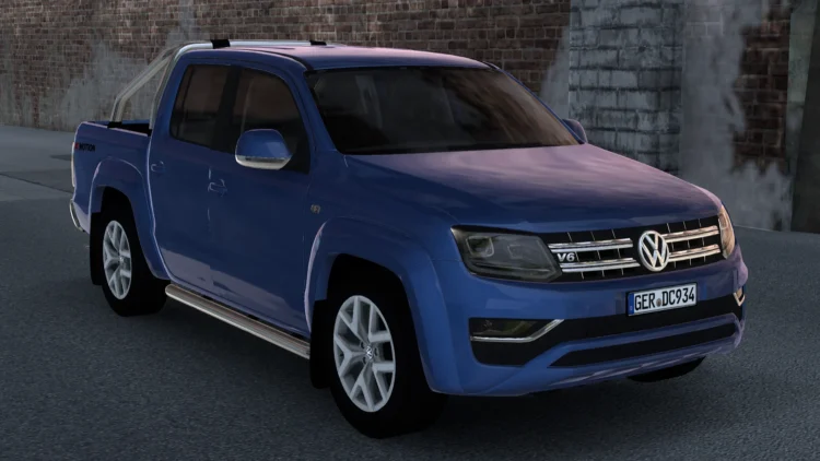 Volkswagen Amarok V6 v1.59