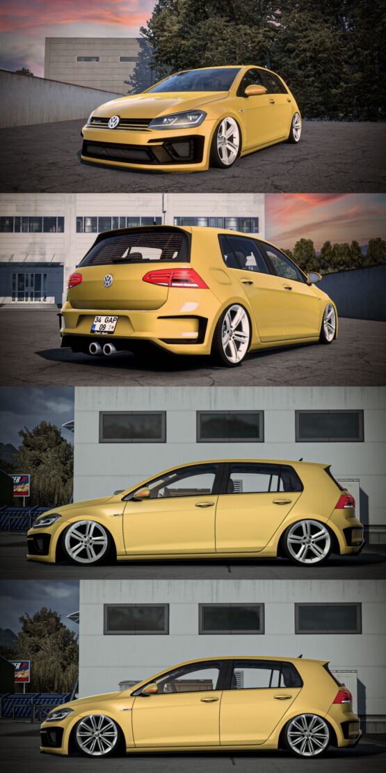 Volkswagen Golf R400 1.59