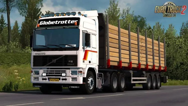 Volvo F Series Rigid + BDF Trailer v1.59