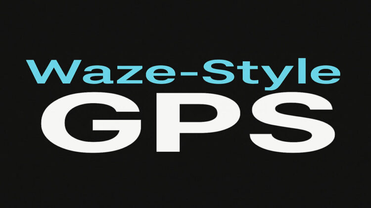 Waze-Style GPS Navigation Colors v2.4