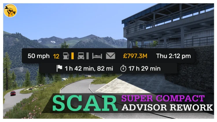SCAR – Super Compact Advisor Rework