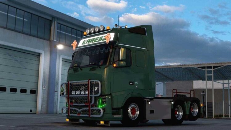 Addons Pack Volvo FH3 v1.59