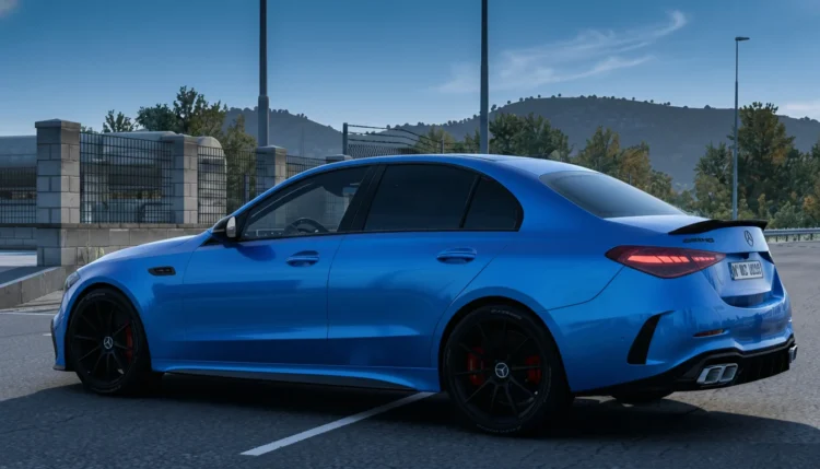 Mercedes-Benz C-Class AMG C 43 1.4 1.59x