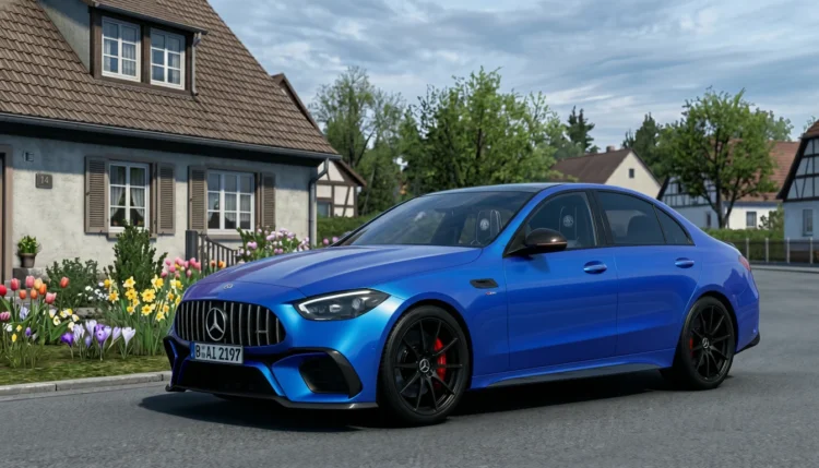 2024 Mercedes-Amg C63 S E Performance 2.0 1.59x