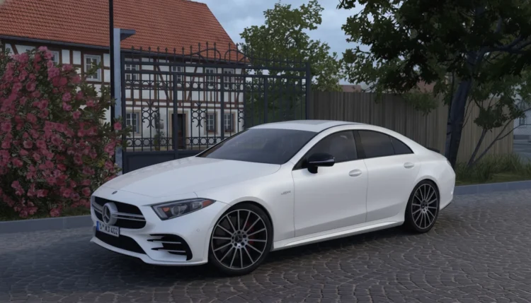 2021 Mercedes-Benz CLS 53 AMG 1.7 1.59x