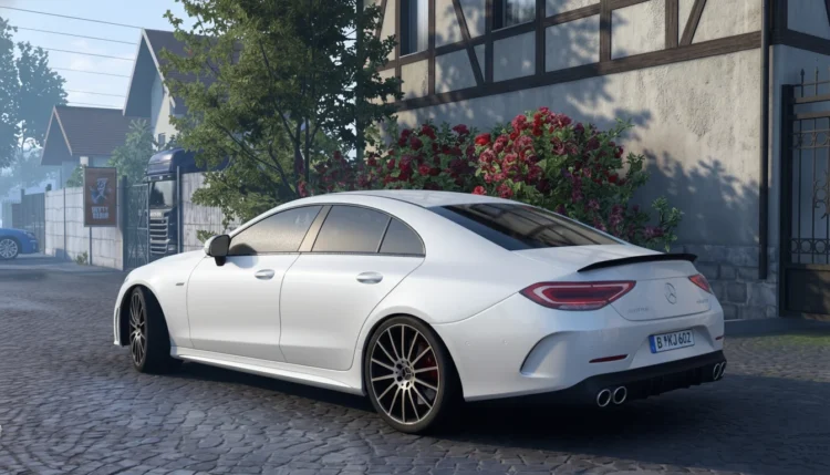 2021 Mercedes-Benz CLS 53 AMG 1.7 1.59x