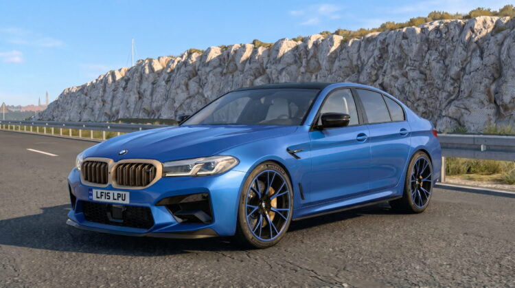 2023 BMW M5 Competition 1.1 1.59x