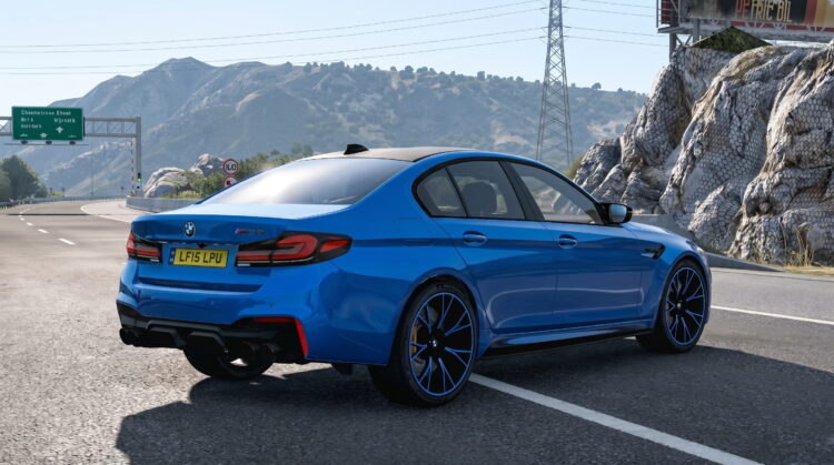 2023 BMW M5 Competition 1.1 1.59x