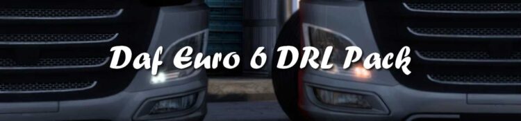 DAF Euro 6 DRL Pack 1.58