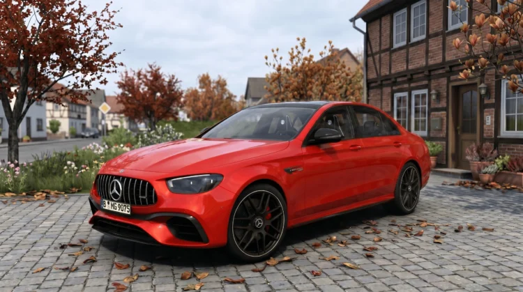 2023 Mercedes-Amg E63 S 1.7 1.59x