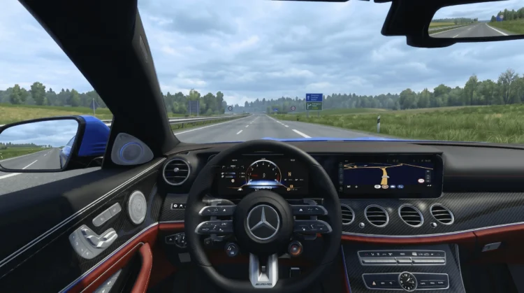2023 Mercedes-Amg E63 S 1.7 1.59x