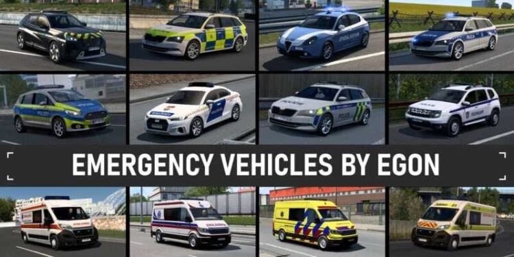 Emergency vehicles by Egon v1.2.3