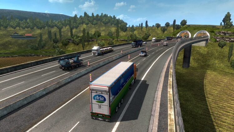 AI Traffic Mod by D.B Creation for ETS2 1.59*