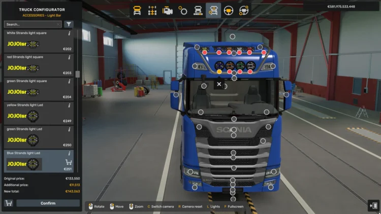 LED Light Pack v1.58