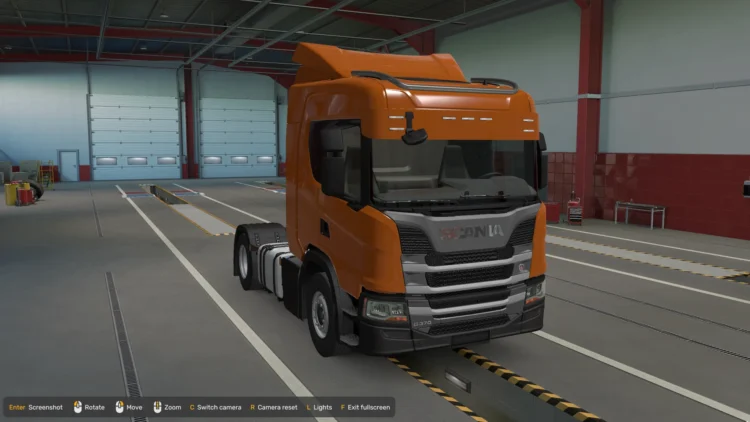 Sunvisor Pack for Scania NG v1.58