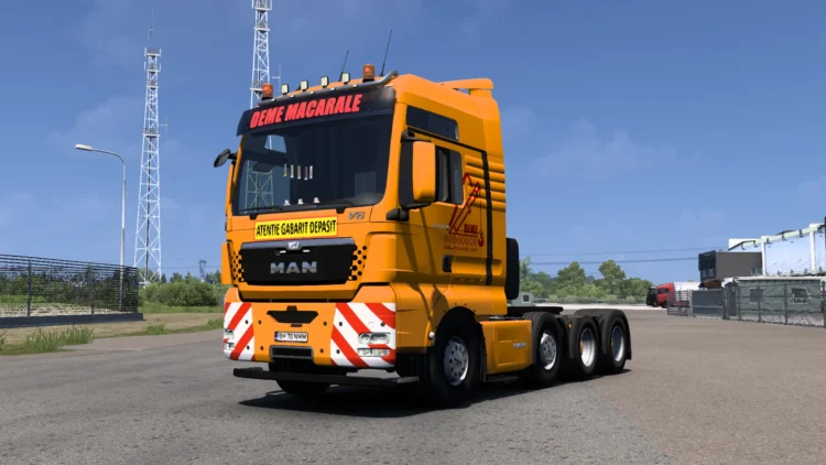 Deme Macarale Skin MAN TGX E5