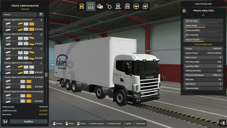 Tandem Addon for Scania RJL RS & R4 v1.58