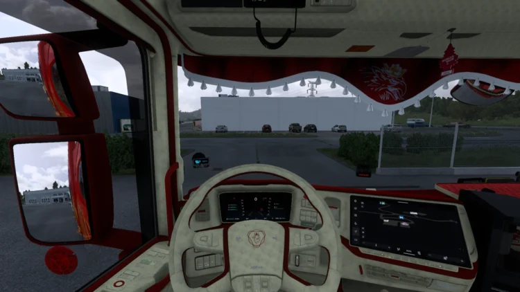 Scania S Firebird