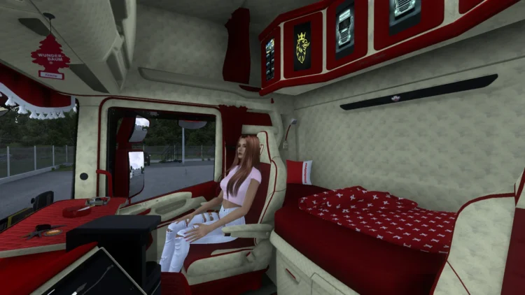 Scania S Firebird