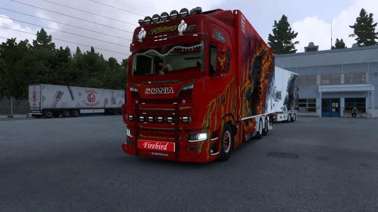Scania S Firebird