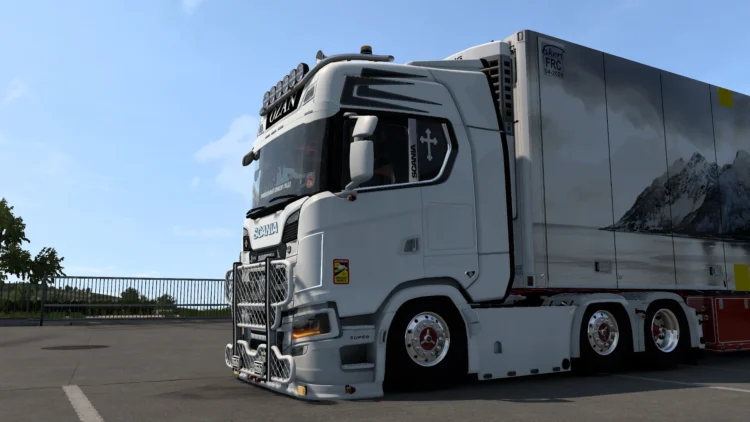 Scania S Holland Skin