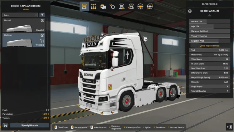 Scania S Holland Skin