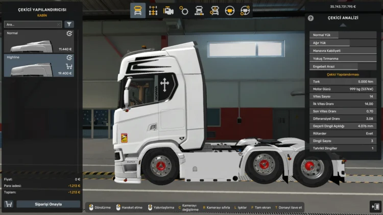 Scania S Holland Skin