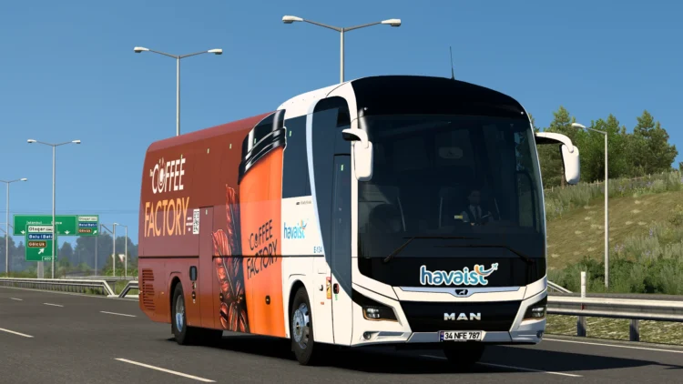 ETS2-Man Lions Coach-Havaist-The Coffee Factory-Skin V1