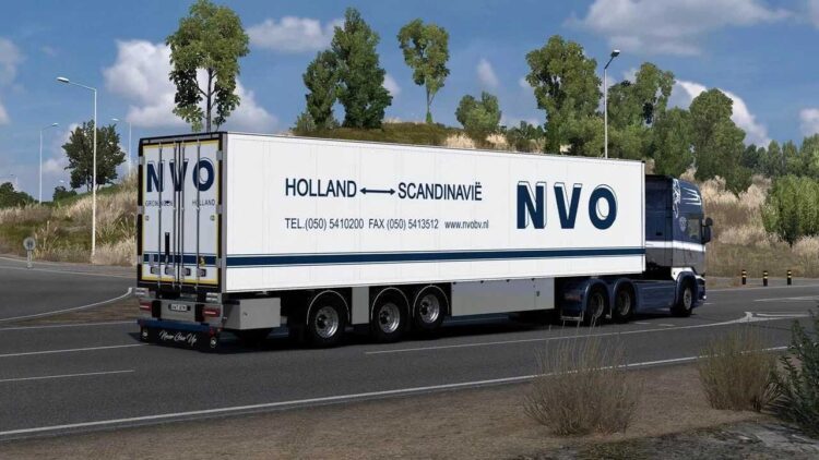 European Trailer Pack v3.2.1