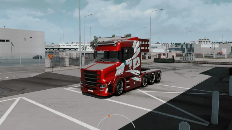 Cinematicrealism Graphics – Standard | Euro Truck Simulator 2