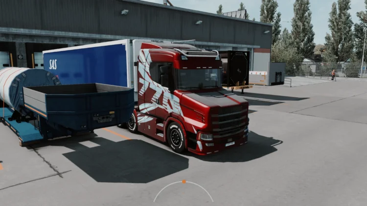 Cinematicrealism Graphics - Standard | Euro Truck Simulator 2